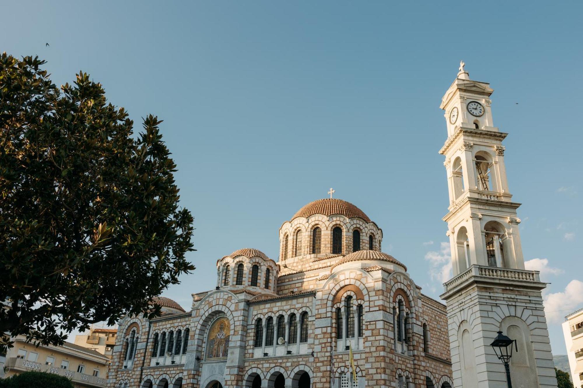 Dems Central Stay Volos Exterior foto