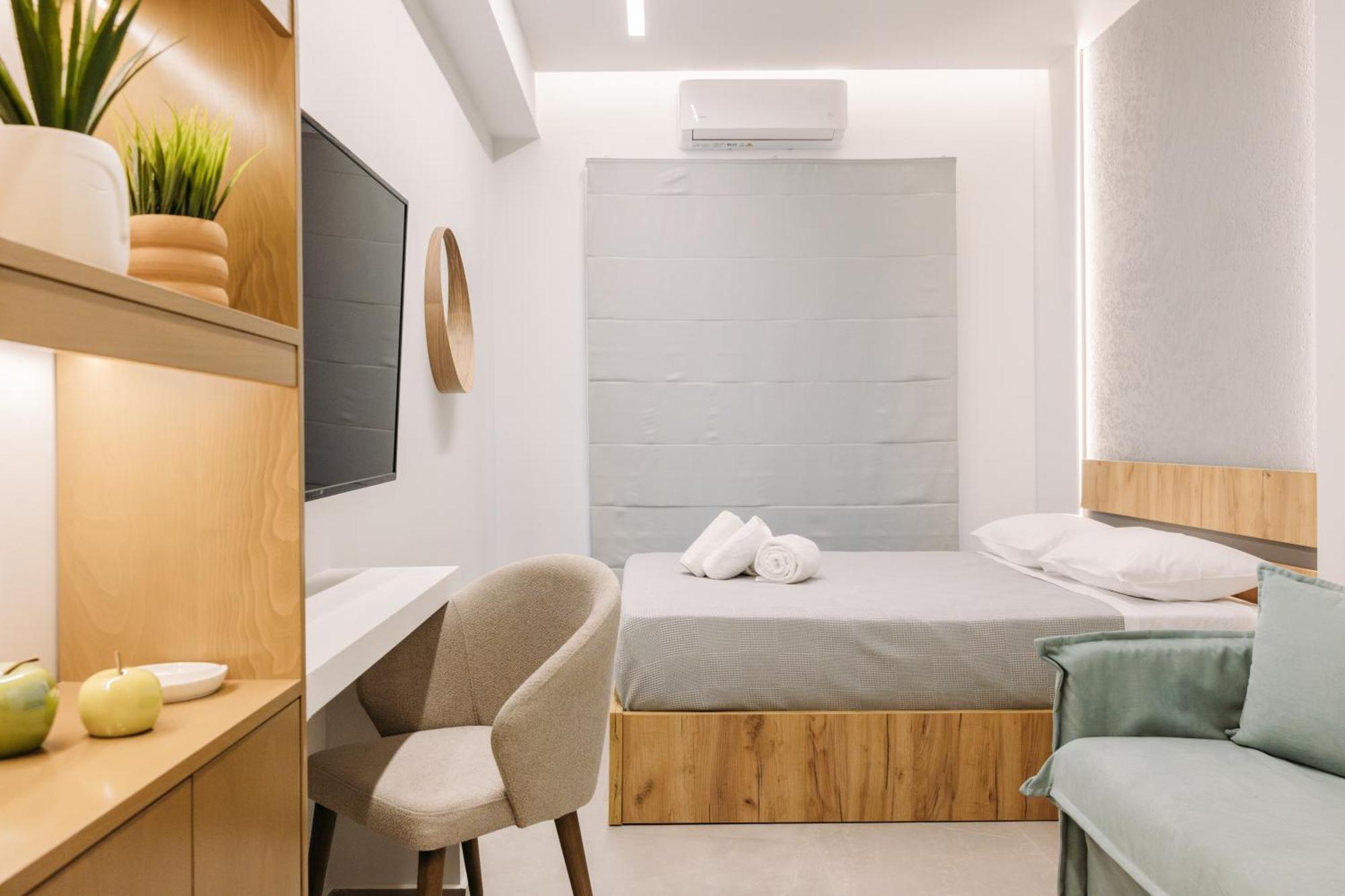Dems Central Stay Volos Exterior foto
