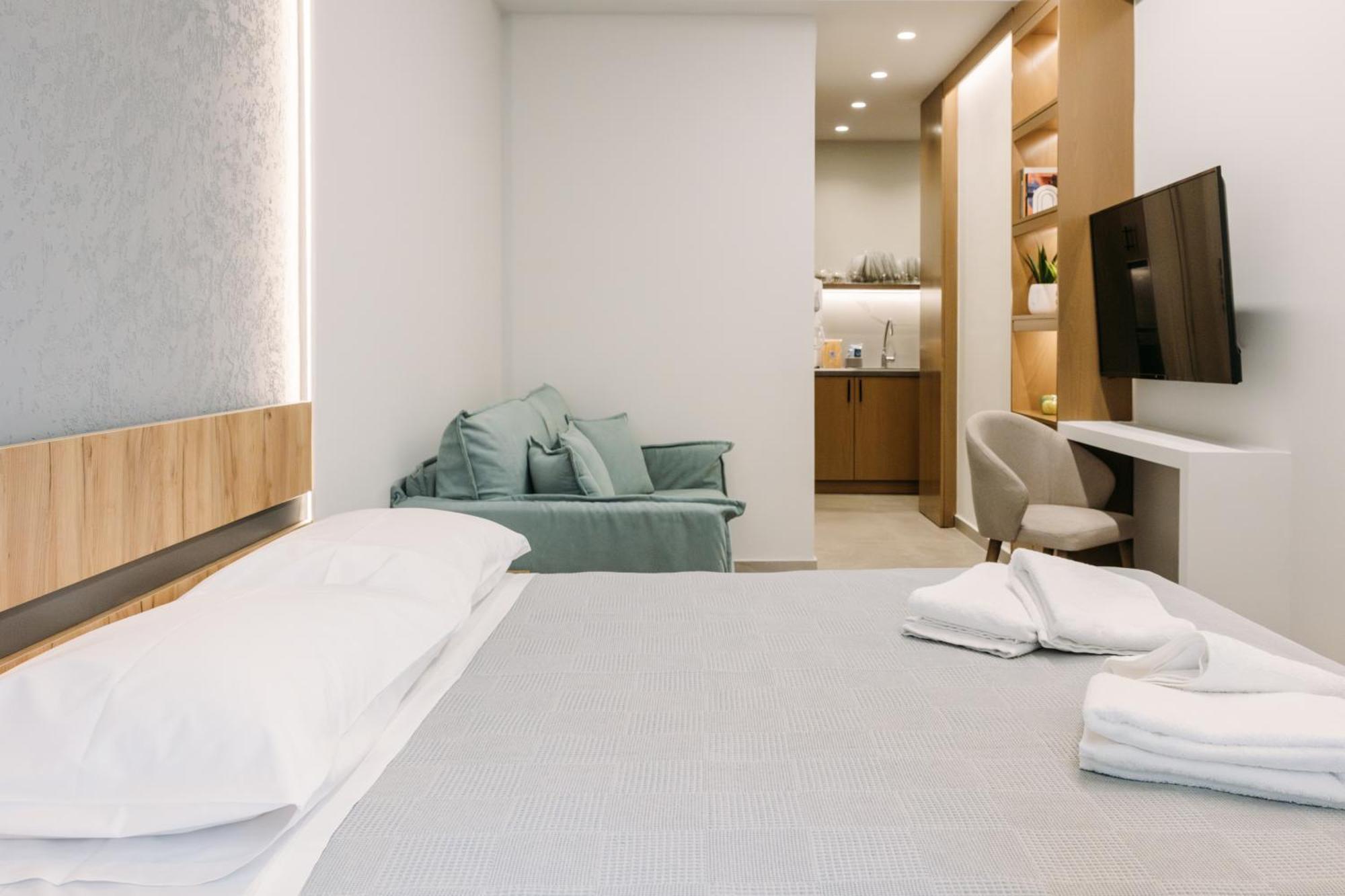 Dems Central Stay Volos Exterior foto